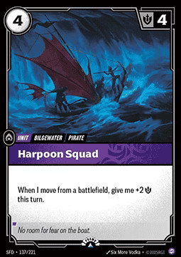 Riftbound harpoon squad - riftbound,