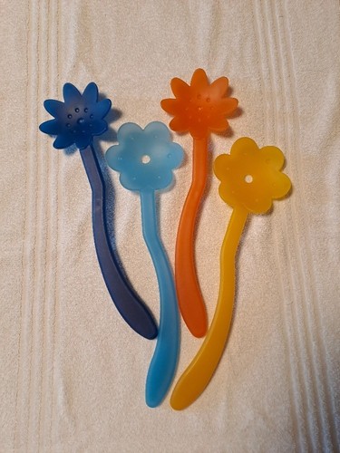 Tchibo salatbesteck blume - *, *