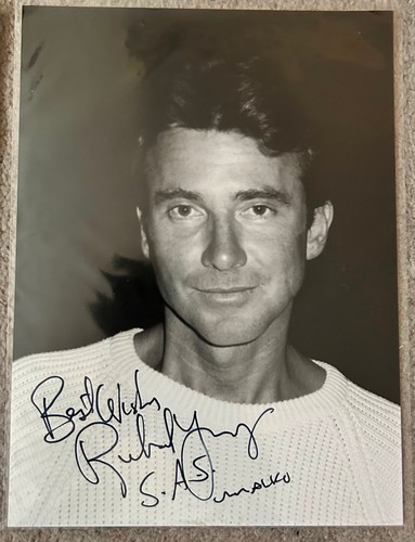 Richard young 6 signed - young, 9