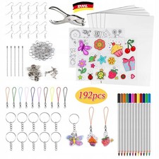 Schrumpffolie Set 192 Stück