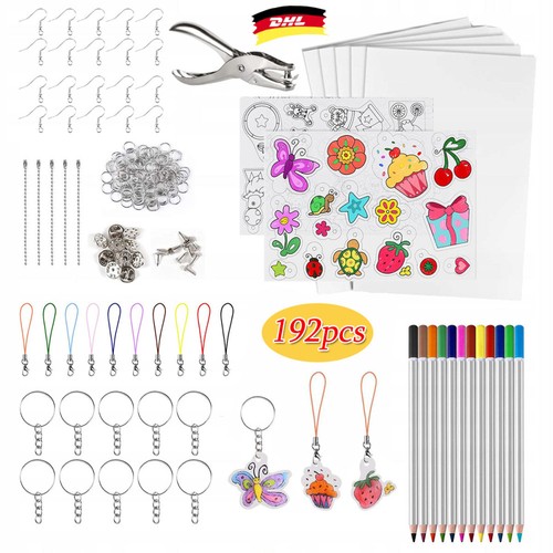 Schrumpffolie set 192 stück - schrumpffolie,