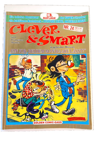 Comic clever smart - comic, clever&smart