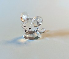 Original Swarovski Figur " Maus " ca. 32 mm hoch, Neuwertig, aus Sammlung, Glas 