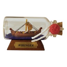 Flaschenschiff - Wikinger