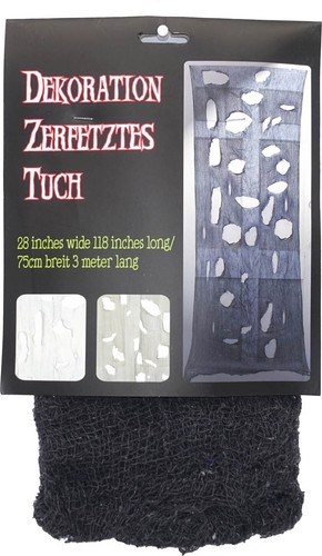Tisch tuch zerfetzt halloween - tisch,