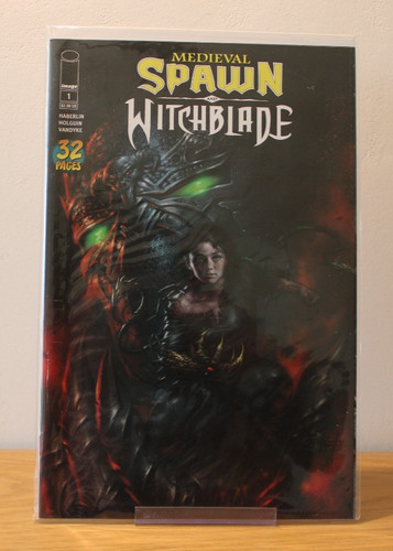 Medieval spawn witchblade 1 - medieval,