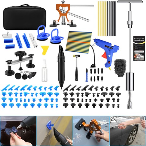 Complete auto dent puller kit - dent,