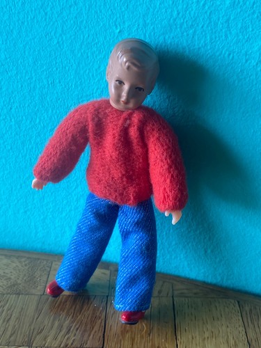 Junge caco biegepuppe - junge,