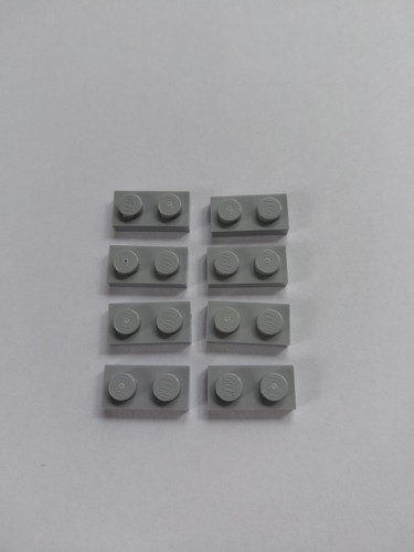 Lego 3023 platte 1x2 - 8x,