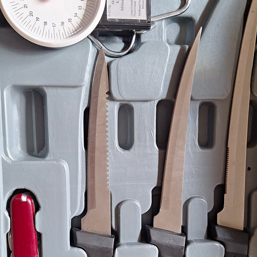 Filetier set messerset tlg - messerset, 7-tlg
