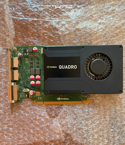 Nvidia quadro k2000 2gb gddr5 - 2gb,