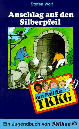 Tkkg anschlag auf den - tkkg,