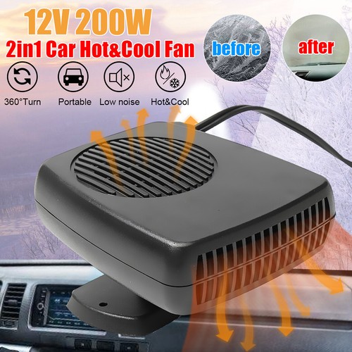 Heizlüfter 200w 12v - heizlüfter, kfz