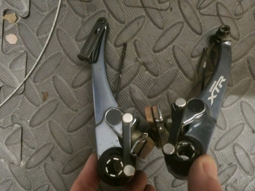Xtr bremse m960 retro - xtr,