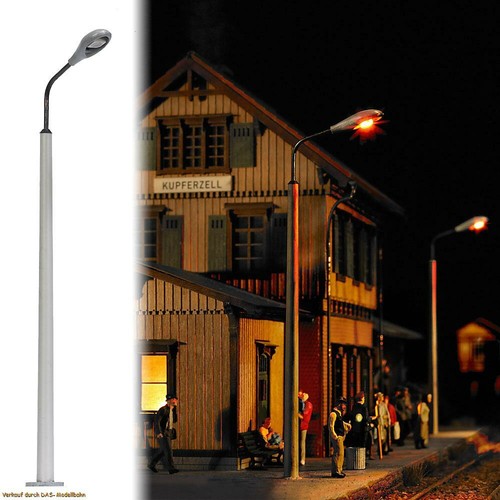 Betonmast lampe lbl gelb - h0,