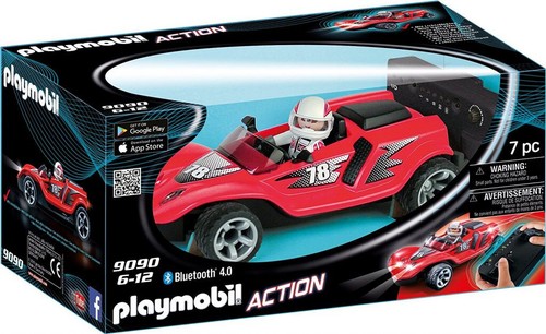 Playmobil action rennwagen rot - playmobil,