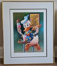 Disney Carl Barks Signed LE