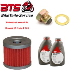 Sparset 2L Öl, Filter