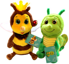 2x Plüschtier groß Stofftier