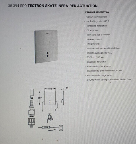 Grohe tectron skate - grohe, /