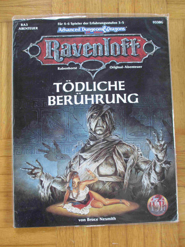 Tödliche berührung - berührung, (sealed)