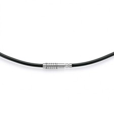 Bunz Halsreif Silikon schwarz