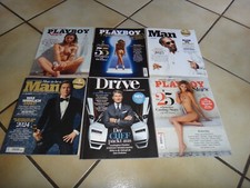 6 Playboy Sonderhefte, nur als ABO-Kunde, neu + Gratis Oktoberfestkalender