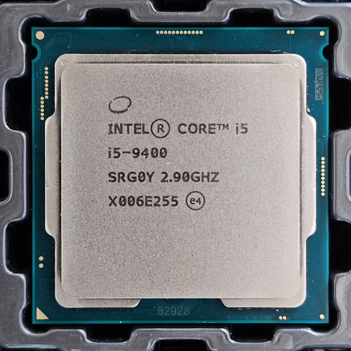 Intel core 9400 - core, 6x
