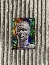 2024/25 Topps UCC Chrome® UEFA - Trading Card - Erling Haaland - Munich at Night