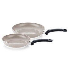 Pfannen-Set Fissler CERATAL CLASSIC  grau Bratpfanne Pfanne Pfannenset