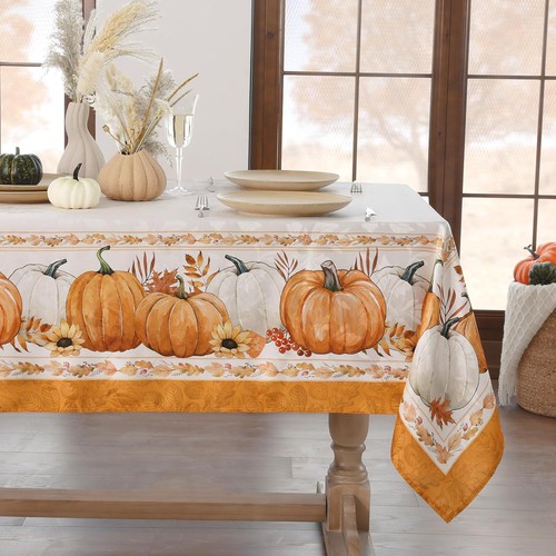 Tischdecke jacquard abwaschbar - jacquard,