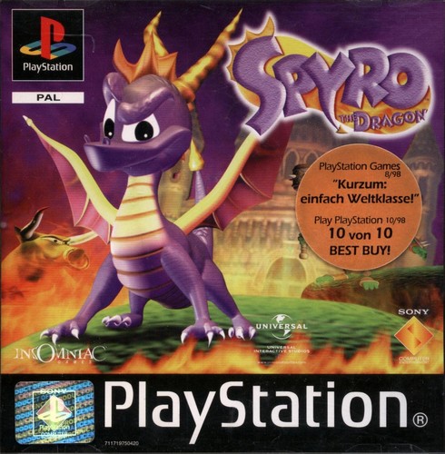 Spyro the dragon playstation - |,