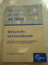 Prüfungsvorbereitung Aktuell - Wirtschafts- u. Sozialkunde - 4.Aufl. - gebraucht