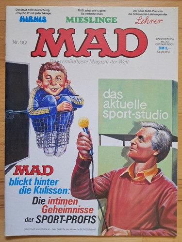 Deutsches mad 182 - nr.182,