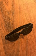 Ray-Ban RB 2132 901/58 "New Wayfarer" Sunglasses Black Polarized 55-18 Used