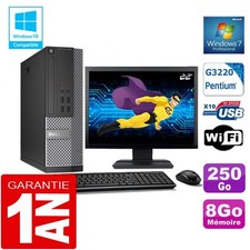 PC DELL 7020 SFF Intel G3220