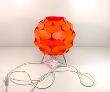 Ikea Tischlampe FILLSTA orange