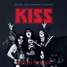 Kiss The Lost Tapes 1974 CD
