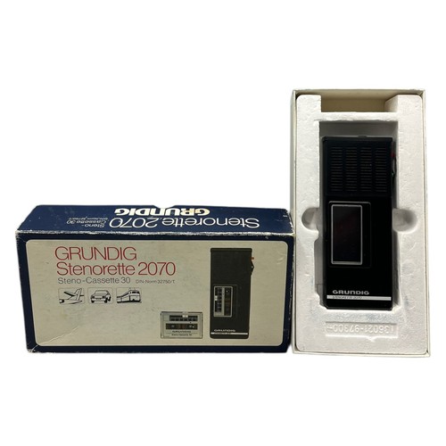 Grundig stenorette 2070 - grundig,