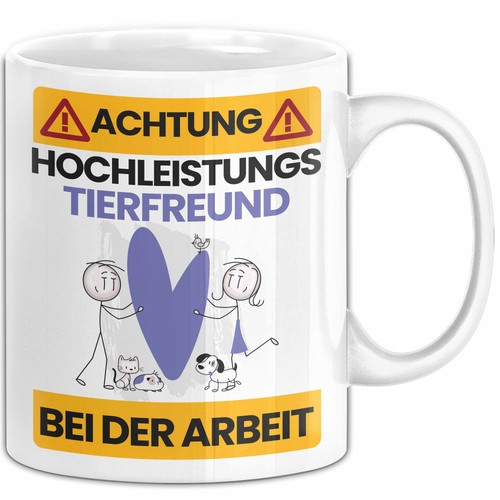 Tierfreund tasse geschenk - tierfreund,
