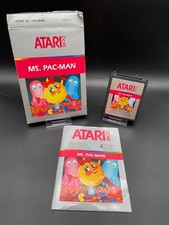 Ms. Pac-Man -Atari 2600-