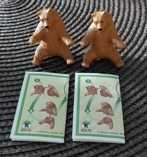 2 x Ü-Ei Natoons 2023 Bär VD270 mit BPZ unbespielt