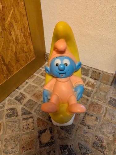 Baby schlumpf lampe - baby,