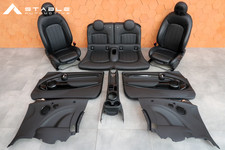 MINI F57 INTERIEUR SITZE BEHEIZT ISOFIX LEDER CARBON BLACK HARMAN KARDON