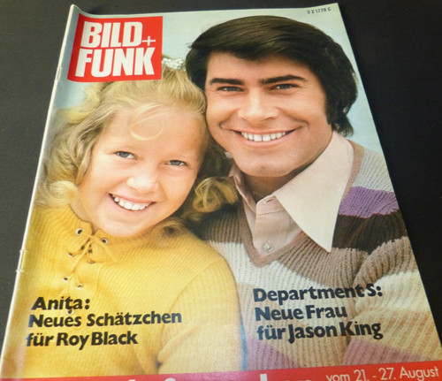 Bild und funk 1971 - bild, anita