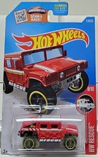 Hot Wheels 2016/218 - HW Rescue 08/10 - 08/10 - Humvee /K19