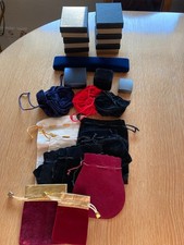 Schmuckschachteln, Schmuckbeutel, Samtbeutel, Schmuckverpackungen, Verpackungen