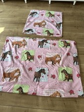 Pferde Bettwäsche-Set