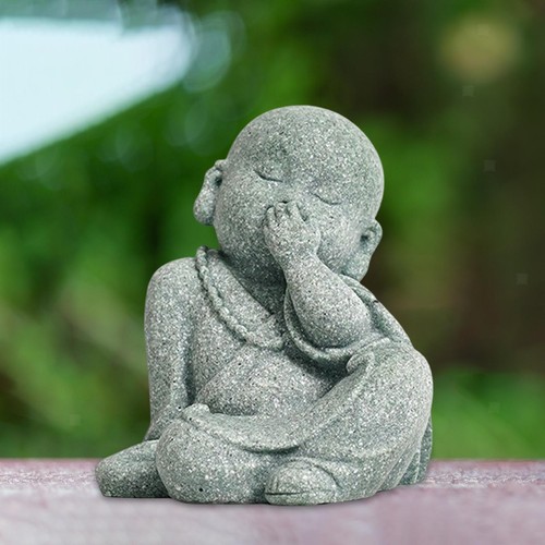 Mini-Mönchsfigur