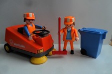 Playmobil-Kehrmaschine / Straßenreinigng